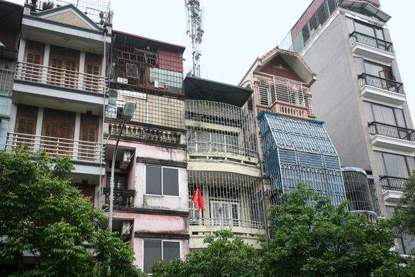 Lối thoát hiểm cho nhà phố