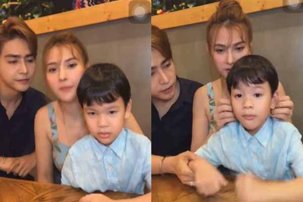 Chồng Thu Thủy bị nghi ngờ đối xử không tốt với con riêng của vợ