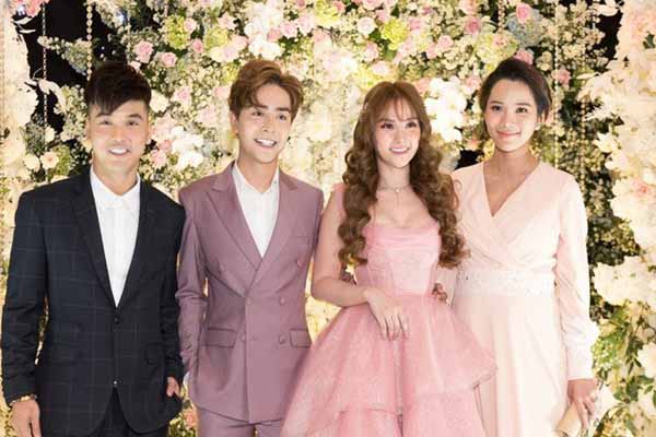 Vợ Ưng Hoàng Phúc bảo vệ Thu Thủy ra mặt giữa sóng gió