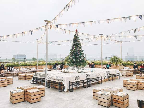 Những quán cà phê cực xinh cho mùa Noel năm nay