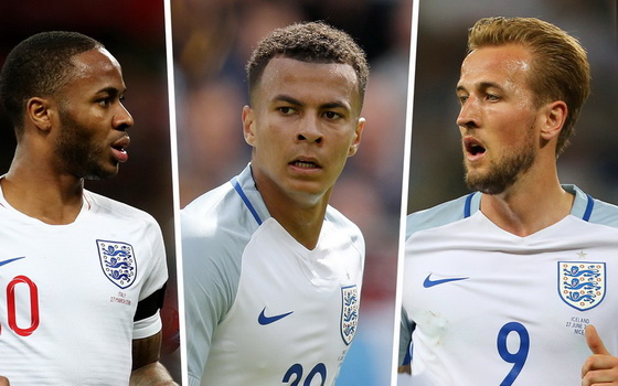 Tuyển Anh công bố danh sách dự World Cup: Trảm 2 công thần!