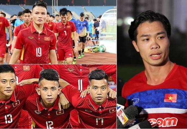 Tuyển thủ U23 được đề cử làm nòng cốt ĐT Việt Nam tại AFF Cup 2018