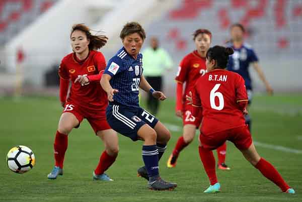 Tuyển nữ Việt Nam ‘quyết chiến’ cùng Hàn Quốc