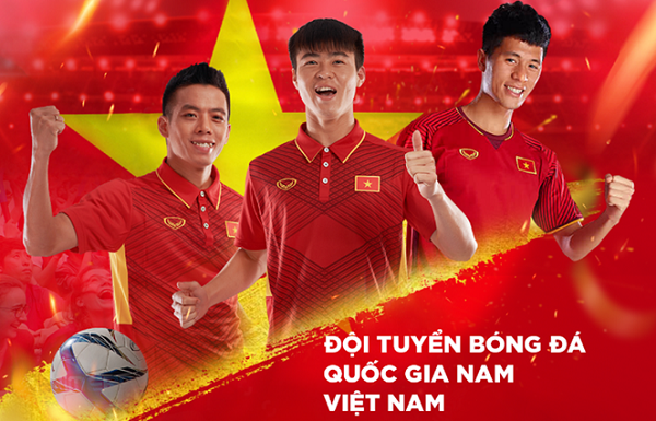 Các tuyển thủ sân cỏ Việt Nam cháy bỏng giấc mơ vàng mang tên World Cup