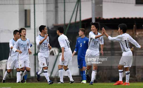 U16 Nhật Bản vùi dập đại diện Đông Nam Á 22-0