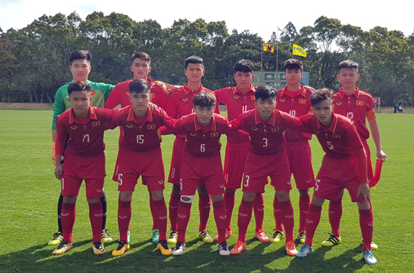 U16 Việt Nam chính thức có vé bán kết sau trận hòa Miyazaki