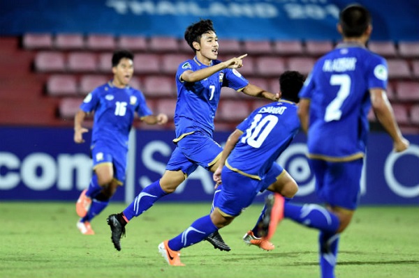 U16 Thái Lan thể hiện sức mạnh “hủy diệt” tại Nhật Bản