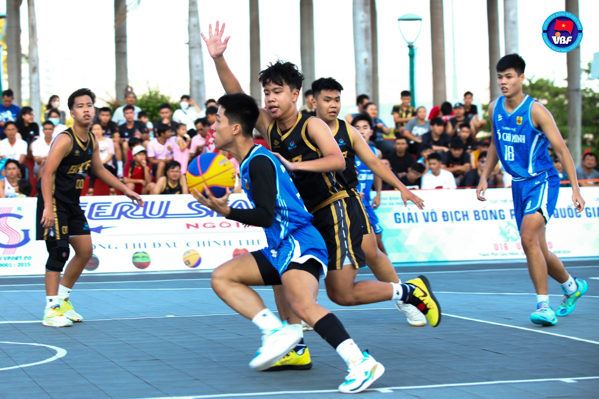 Bốc thăm xếp lịch thi đấu giải bóng rổ 3×3 toàn quốc lứa tuổi U20