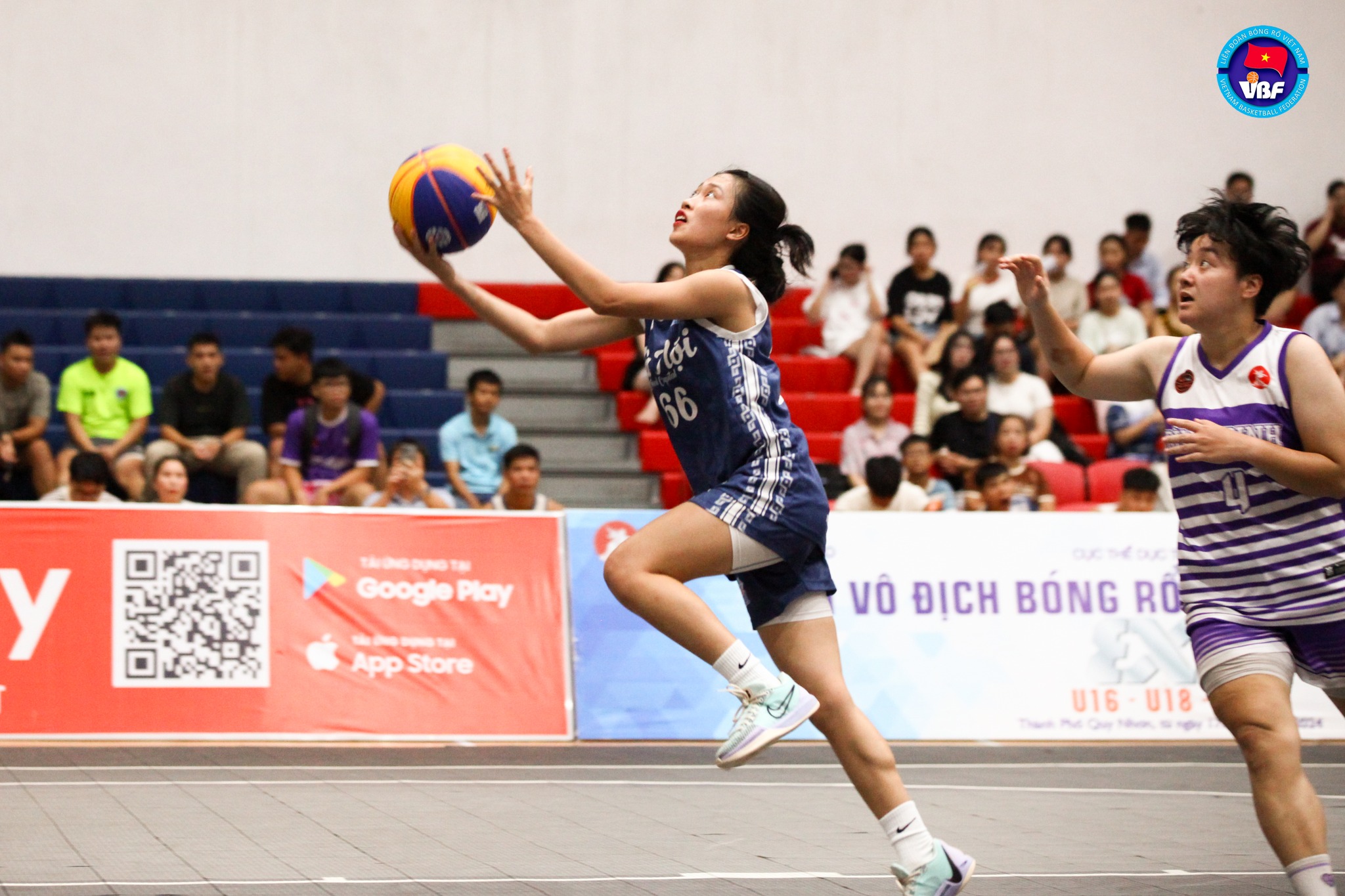 Bế mạc Giải bóng rổ 3×3 toàn quốc năm 2024