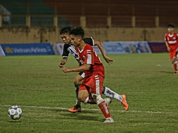 VCK U.21 Quốc gia 2020: Công an Nhân dân thắng sít sao chủ nhà Khánh Hòa 1-0