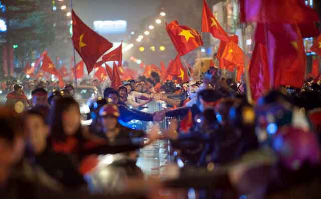 Những khoảng khác đáng nhớ của người hâm mộ