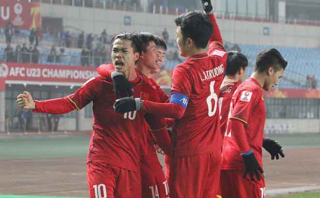 Chốt tiền thưởng toàn tiền tỷ cho U23 Việt Nam