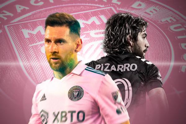 Inter Miami: Chào đón Lionel Messi bằng sự rời đi của tiền vệ Rodolfo Pizarro