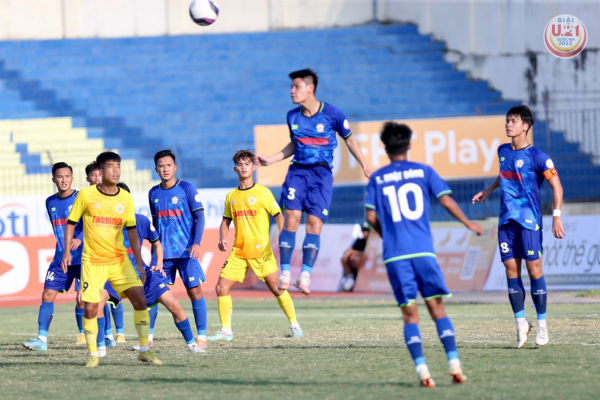 VCK U.21 Quốc gia Thanh Niên 2023: ‘Đương kim vô địch’ Hà Nội bị ‘cầm chân’