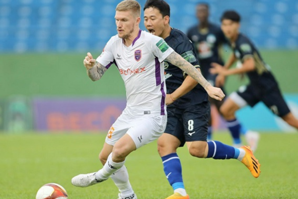 Đội bóng từng 4 lần vô địch V League đối diện với nguy cơ xuống hạng 