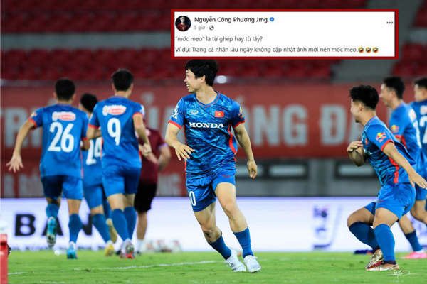 Công Phượng có hành động lạ sau khi có được bàn thắng vào lưới CLB Hải Phòng