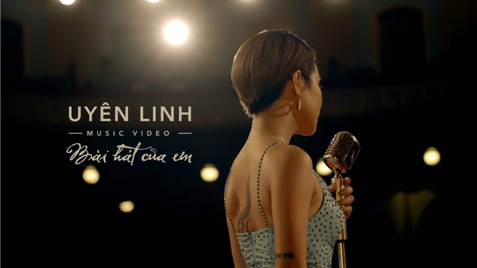 Uyên Linh ra mắt MV Bài hát của em