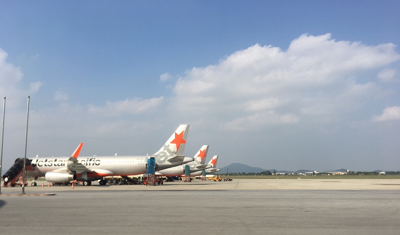 Jetstar Pacific mở 3 đường bay giữa Đà Nẵng và Vinh, Thanh Hóa, Phú Quốc