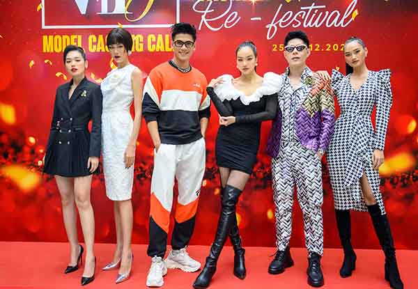 Hoa hậu Kiều Ngân cùng dàn người mẫu The Face chấm casting cho VIFF 2020