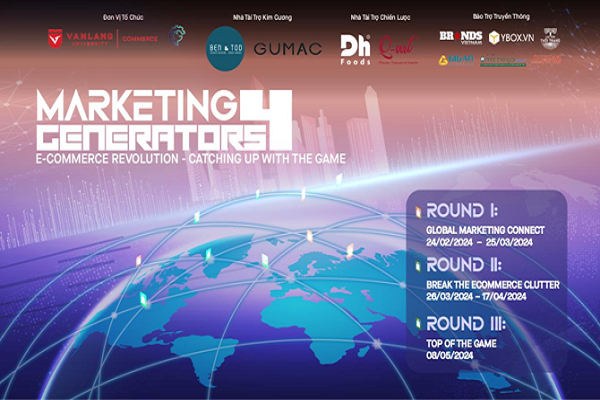 [TCBC] Marketing Generators Mùa 4 – Cuộc Thi Marketing Với Mô Típ Mới