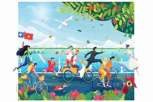 ‘Việt Nam phản chiếu’ vẻ đẹp giản dị và bình yên qua góc nhìn của người trẻ