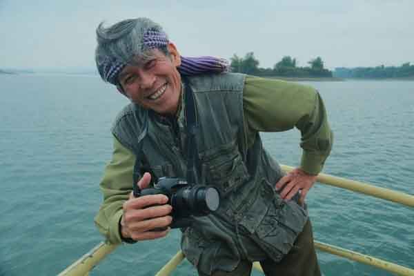 NSNA Trần Hồng – người ‘vẽ’ chân dung Đại tướng Võ Nguyên Giáp bằng ảnh