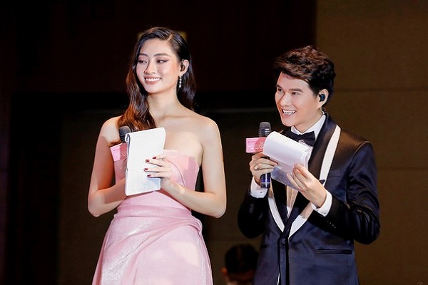 Lương Thùy Linh nói gì khi dẫn chung kết Hoa hậu Việt Nam cùng Vũ Mạnh Cường?