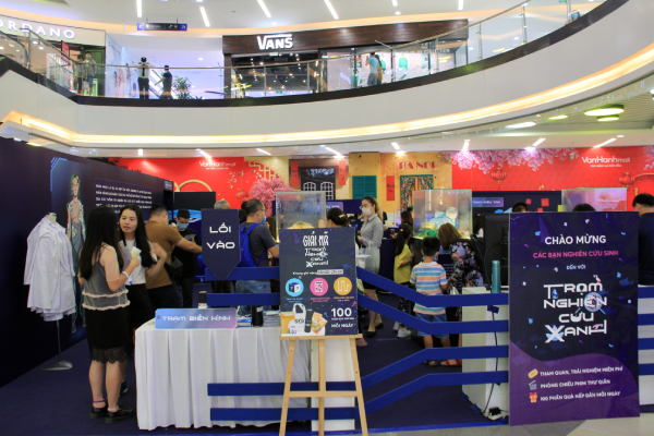 Trạm nghiên cứu xanh – không gian nói không với rác thải nhựa