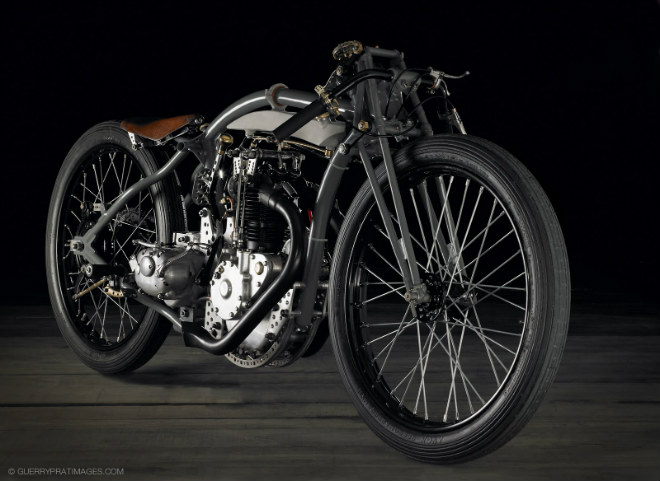 Xế cổ điển Rudge Whitworth đốn tim dân sưu tầm xe