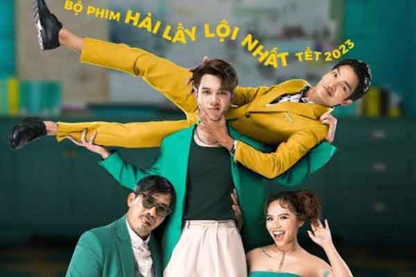 Poster ‘Siêu lừa gặp siêu lầy’ xuất hiện nhiều gương mặt mới, tưởng lạ hóa ra quen