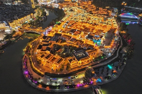 Phố cổ Trung Nam Môn: Nơi giao thoa nét đẹp đa văn hóa