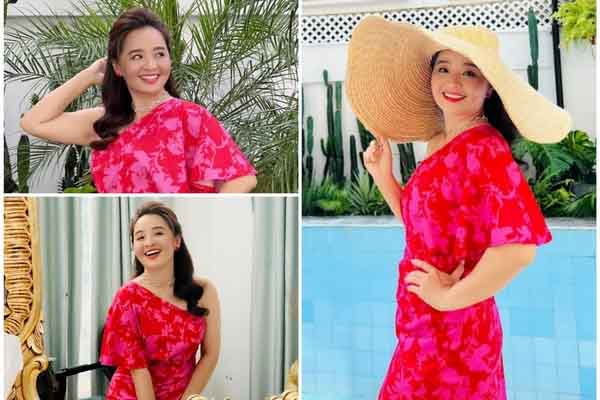 Diễn viên Hoài An khoe vẻ ngoài trẻ trung