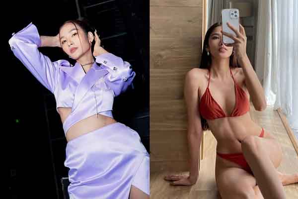 Vòng eo ‘hút mắt’ của Á hậu Hoàn vũ Việt Nam 2017