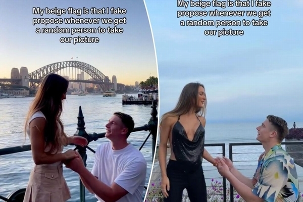 Trào lưu ‘cầu hôn giả’, nên hay không?