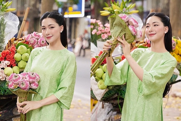 Hòa Minzy đu trend mùa thu Hà Nội, nhan sắc ‘gái một con’ gây chú ý