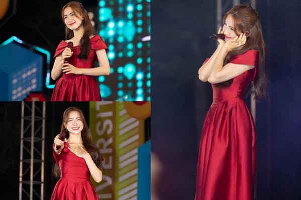 Hòa Minzy ‘cân’ mọi khung hình 