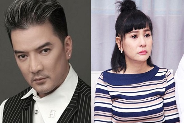 Đàm Vĩnh Hưng và Cát Phượng xin dời lịch làm việc với Sở TT&TT vì viết sai về virus corona