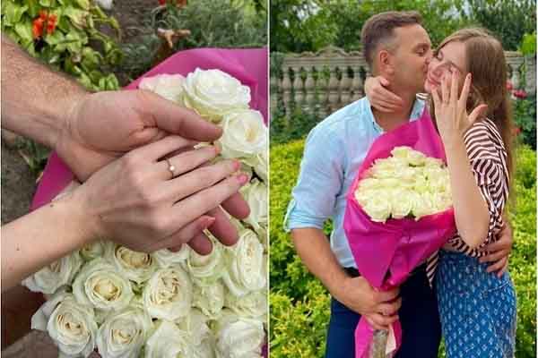 Hotgirl Ukraine An ‘Tây’ khoe nhẫn cầu hôn