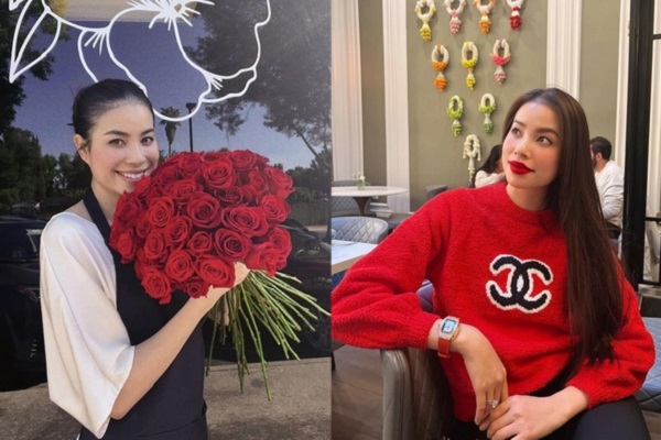 Cuộc sống đáng mơ ước của ‘bà chủ tiệm hoa’ Phạm Hương sau 5 năm ở Mỹ 