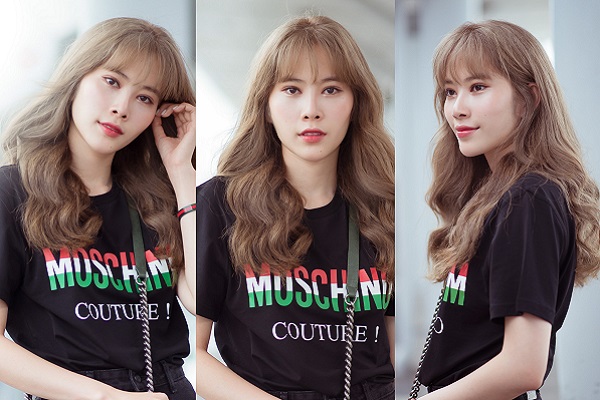 Nam Em diện đồ hiệu, tuyên bố: ‘muốn làm lại từ đầu’