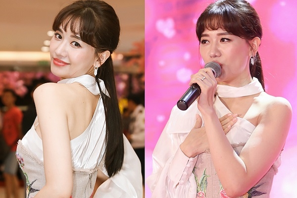 Hari Won xuất hiện rạng rỡ, nhan sắc ngày càng ‘thăng hạng’