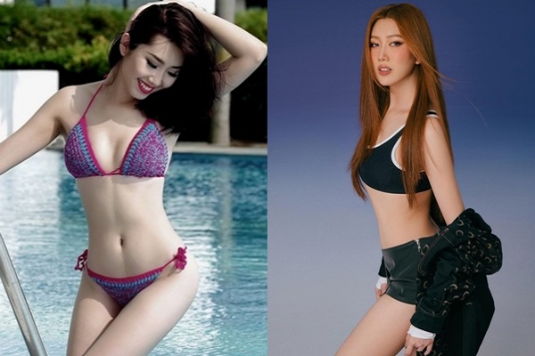 Nhan sắc Thúy Ngân ngày ấy – bây giờ?