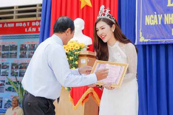 Thiên Hương – ứng cử viên sáng giá tại Hoa hậu Hoàn vũ Việt Nam 2022