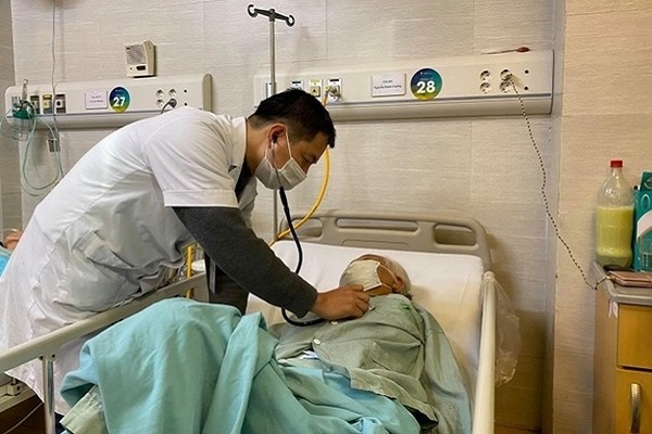 Rét đậm rét hại, nhiều bệnh nhân phải nhập viện