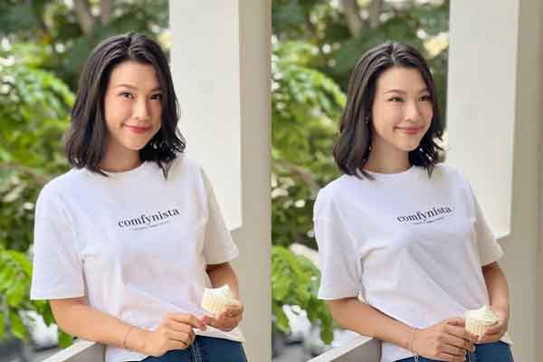 Ngắm nụ cười rạng rỡ của Á hậu Hoàng Oanh 