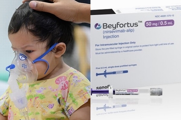 Mỹ phê duyệt loại thuốc ngăn chặn nguy cơ nhiễm RSV ở trẻ sơ sinh và trẻ nhỏ