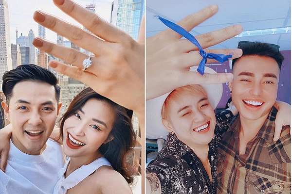 Bảo Lâm – Thanh Duy ‘cực lầy’ khi nhái màn cầu hôn của Đông Nhi