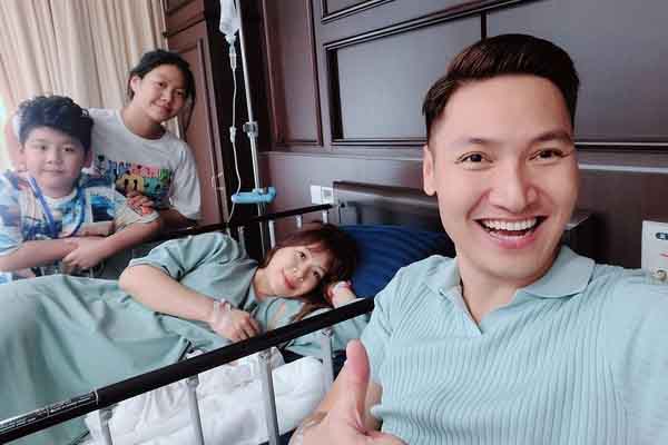 Diễn viên Mạnh Trường hạnh phúc, đón con thứ 3 chào đời