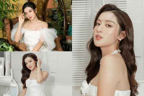 Nhan sắc của Á hậu có gương mặt đẹp nhất Việt Nam 