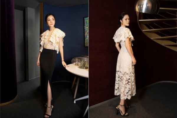 Dương Cẩm Lynh thăng hạng nhan sắc sau hai lần sinh nở